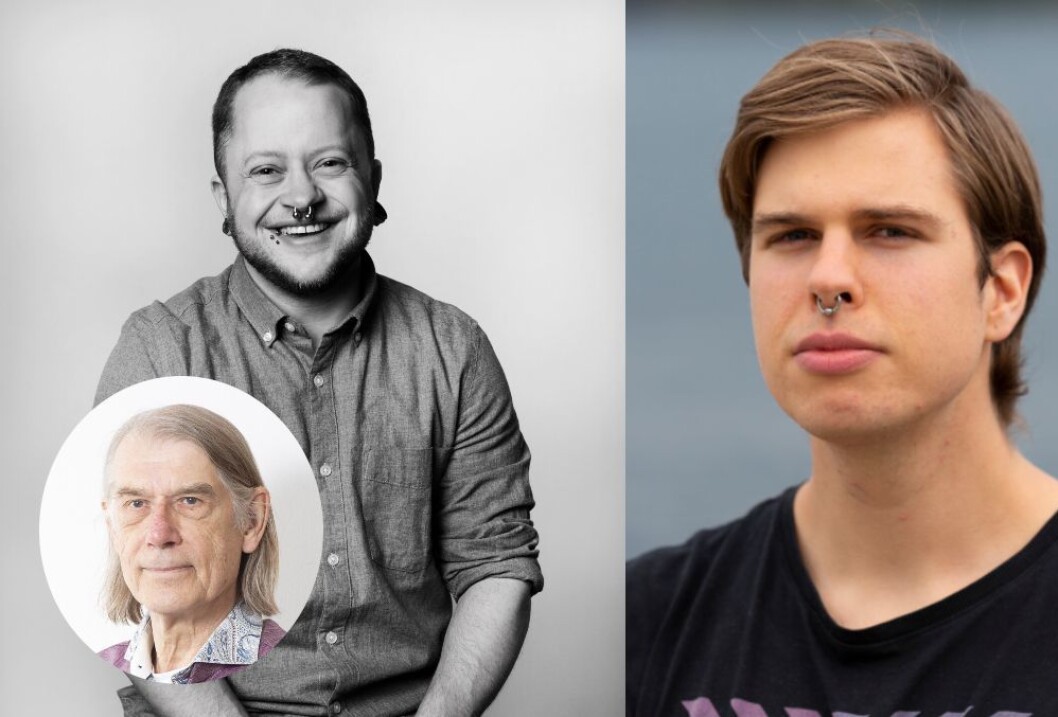 Jan Bojer Vindheim, Luca Dalen Espseth og Vetle Mikkelsen. Jan Bojer Vindheim, Luca Dalen Espseth og Vetle Mikkelsen.