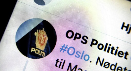 Twitter-trøbbel for Oslo-politiet