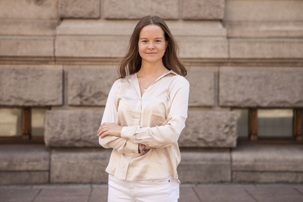 Ingvild Fylling, nyhetsjournalist i Medier24. Ingvild Fylling, nyhetsjournalist i Medier24.