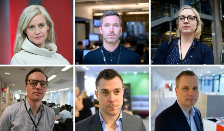 Fem drap i Norge på under en uke. Slik jobber nyhetsredaksjonene