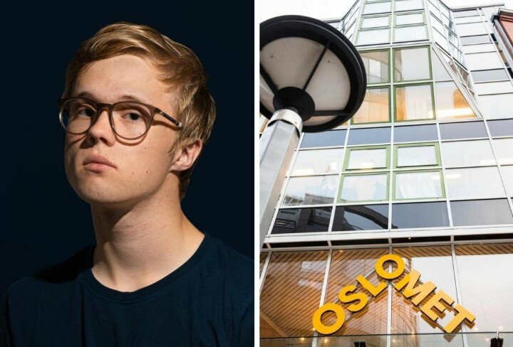 Martin Solhaug Standal gleder seg til å begynne på OsloMet til høsten.