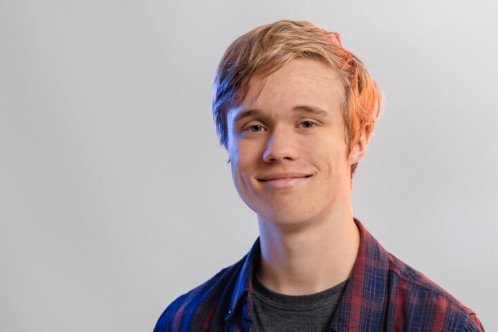 19-åringen har lenge drevet med fotografi.