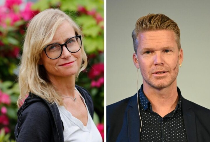 Lajla Ellingsen og Mats Rønning er begge for åpenhet i politiske møter.