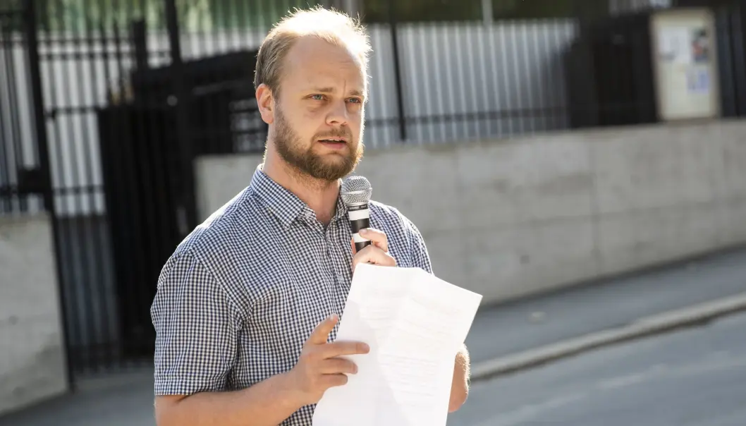 Mímir Kristjánsson er ferdig som medlem av Ytringsfrihetskommisjonen. Mímir Kristjánsson er ferdig som medlem av Ytringsfrihetskommisjonen.