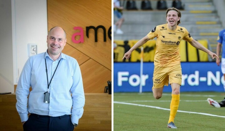 Amedia og påtroppende konsernsjef Anders Opdahl har sikret seg rettigheten til å vise Bodø/Glimts og stjerneskuddet Jens Petter Hauges Europa League-kvalik.