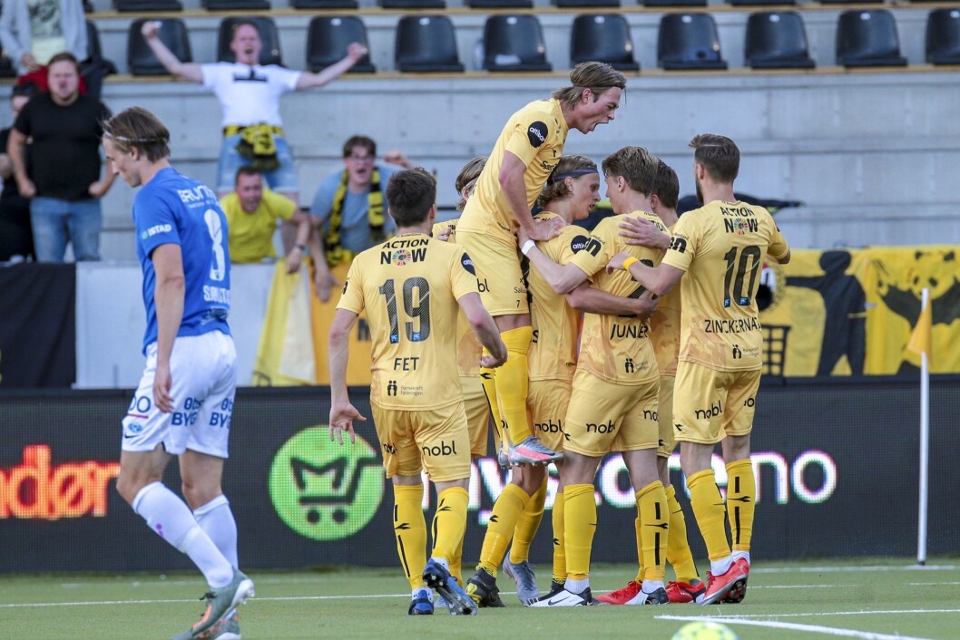 Bodø/Glimt har imponert stort i årets eliteserie. Snart skal nordlendingene også ut i kvalifisering til spill i Europaligaen. Bodø/Glimt har imponert stort i årets eliteserie. Snart skal nordlendingene også ut i kvalifisering til spill i Europaligaen.