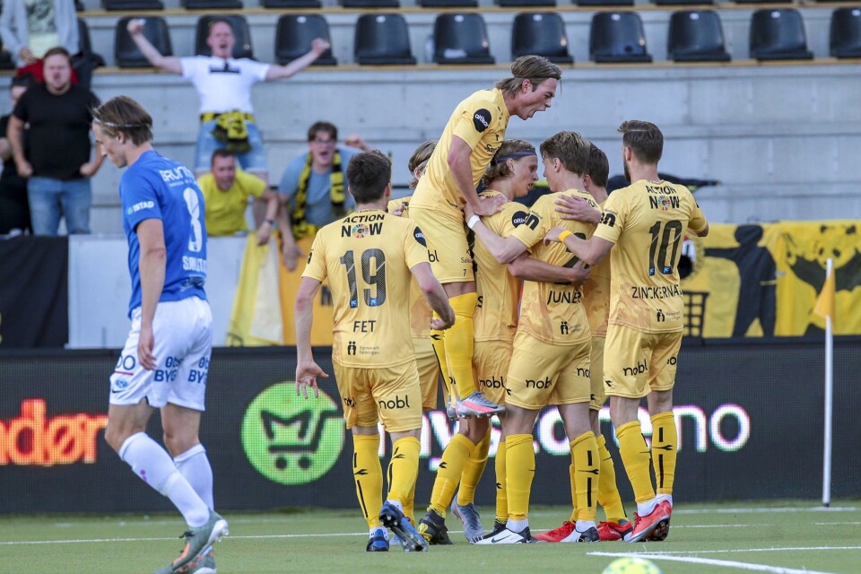 Bodø/Glimt har imponert stort i årets eliteserie. Snart skal nordlendingene også ut i kvalifisering til spill i Europaligaen. Bodø/Glimt har imponert stort i årets eliteserie. Snart skal nordlendingene også ut i kvalifisering til spill i Europaligaen.