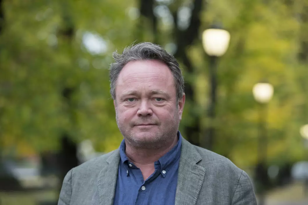 TV 2s USA-korrespondent Fredrik Græsvik.