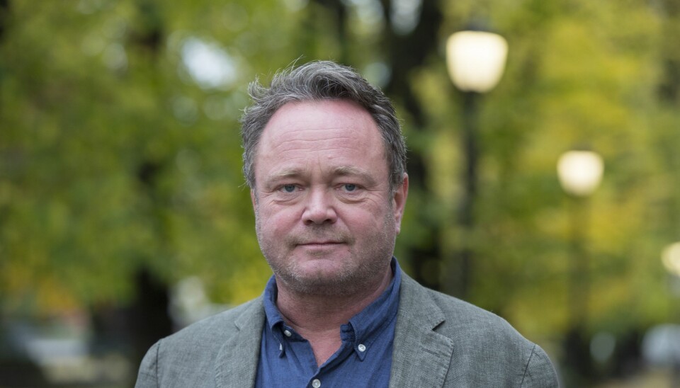 TV 2s korrespondent Fredrik Græsvik.