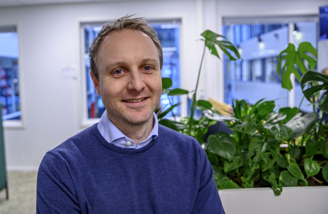 Espen Skoland rykker opp i Discovery. Espen Skoland rykker opp i Discovery.