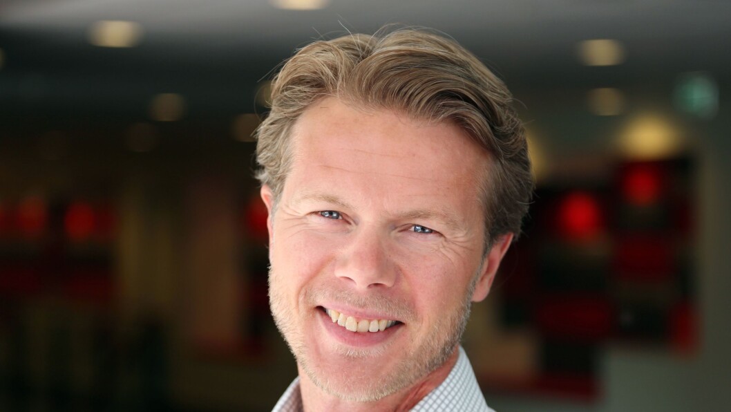Morten Johannessen er Discoverys nye sportsdirektør. Morten Johannessen er Discoverys nye sportsdirektør.