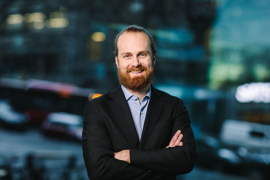 Seksjonsleder i Språkrådet, Daniel Ims. Seksjonsleder i Språkrådet, Daniel Ims.