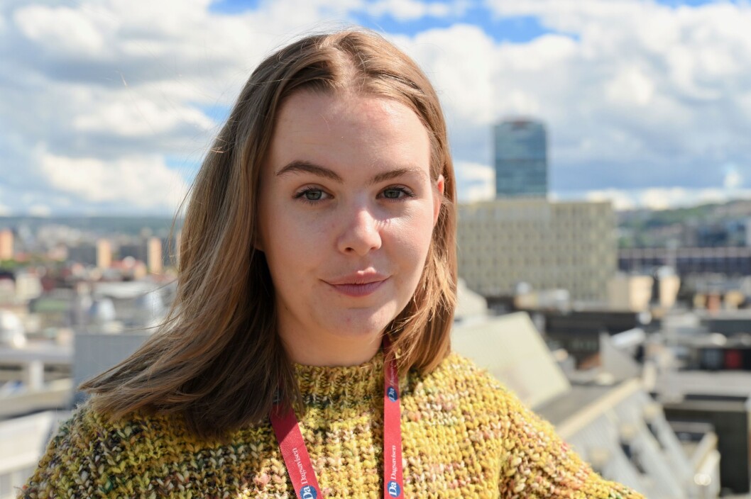 Selma Moren, debattansvarlig i Dagsavisen. Selma Moren, debattansvarlig i Dagsavisen.