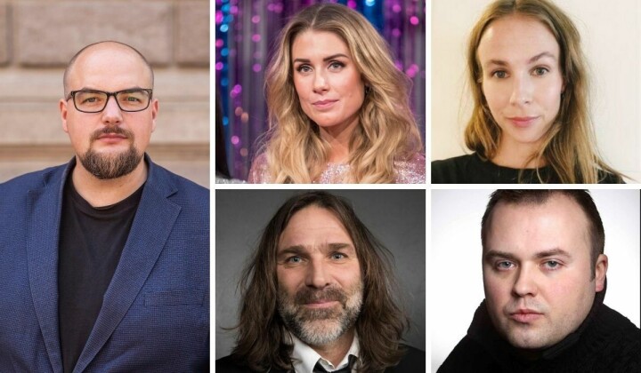 Ansvarlig redaktør Erik Waatland (til venstre) skriver om kritikken fra artistene Tone Damli Aaberge (øverst fra venstre), Malin Kulseth og Christer Falck mot VG-journalist Thomas Talseth (nederst til høyre). Ansvarlig redaktør Erik Waatland (til venstre) skriver om kritikken fra artistene Tone Damli Aaberge (øverst fra venstre), Malin Kulseth og Christer Falck mot VG-journalist Thomas Talseth (nederst til høyre).