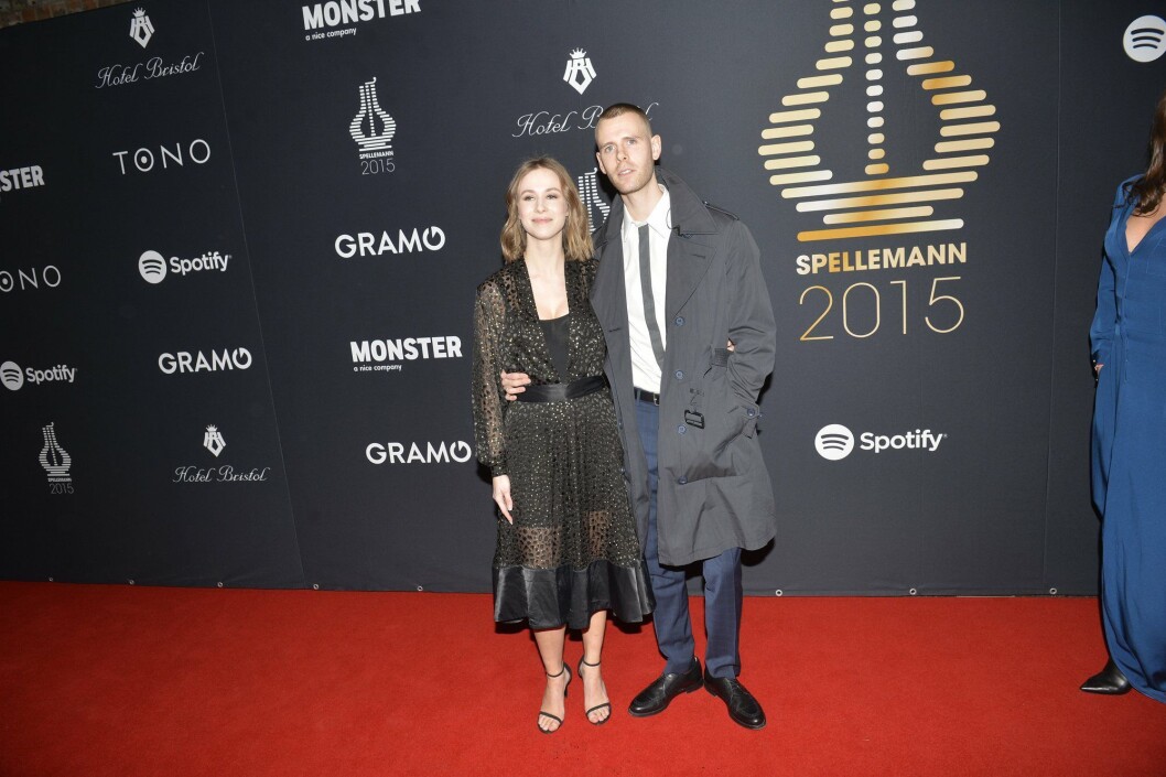 Lars Vaular og Malin Kulseth under Spellemannsprisen i 2015. Lars Vaular og Malin Kulseth under Spellemannsprisen i 2015.