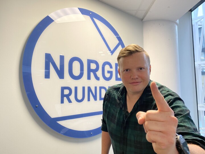 29 år gamle Hans Andreas Solbakken blir programleder for denne høstens episoder av Norge Rundt.