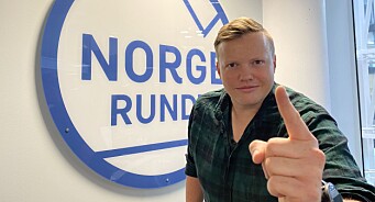 Hans Andreas (29) er NRKs nye «Norge Rundt»-profil
