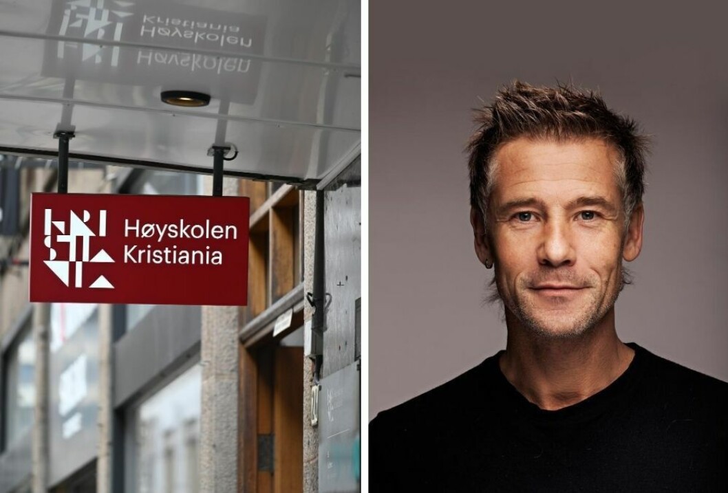 Studieleder Lars Richard Bache ved Høyskolen Kristiania forteller hvordan årets journalistutdanning blir. Studieleder Lars Richard Bache ved Høyskolen Kristiania forteller hvordan årets journalistutdanning blir.