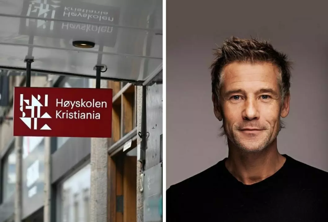 Studieleder Lars Richard Bache  ved Høyskolen Kristiania forteller hvordan årets journalistutdanning blir.