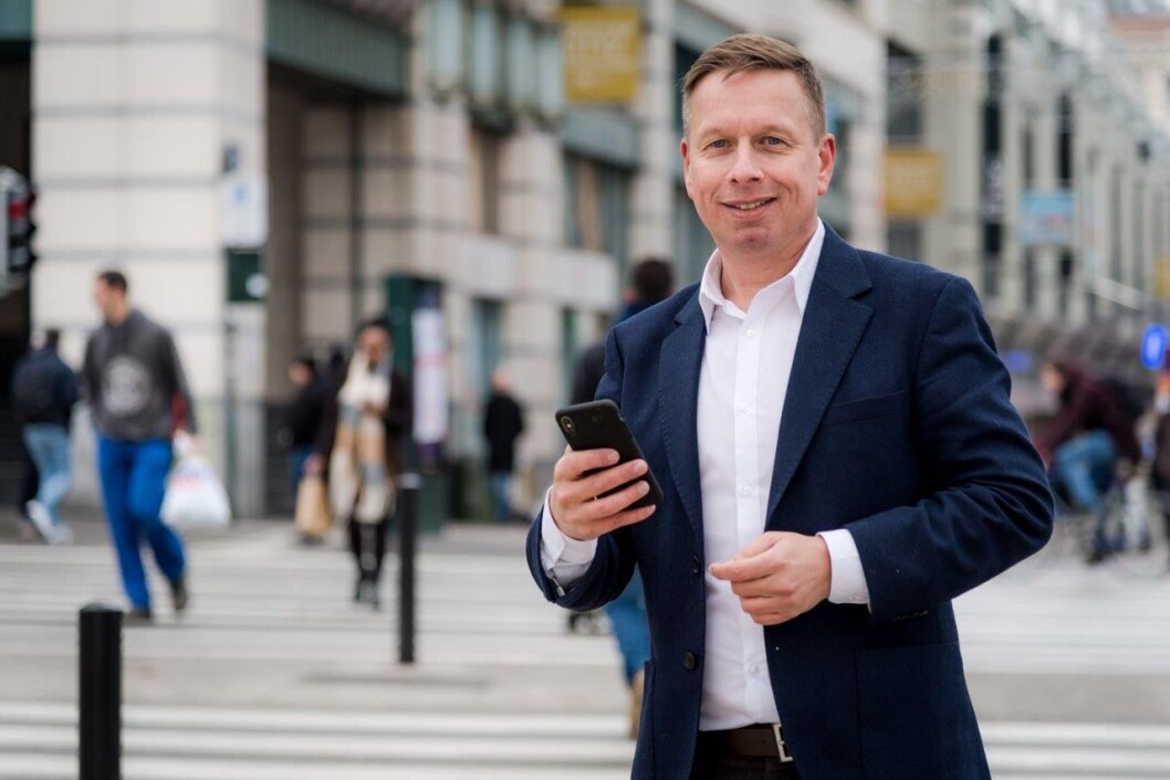 Øystein Solvang har fått ny jobb i Norsk pasientskadeerstatning. Øystein Solvang har fått ny jobb i Norsk pasientskadeerstatning.