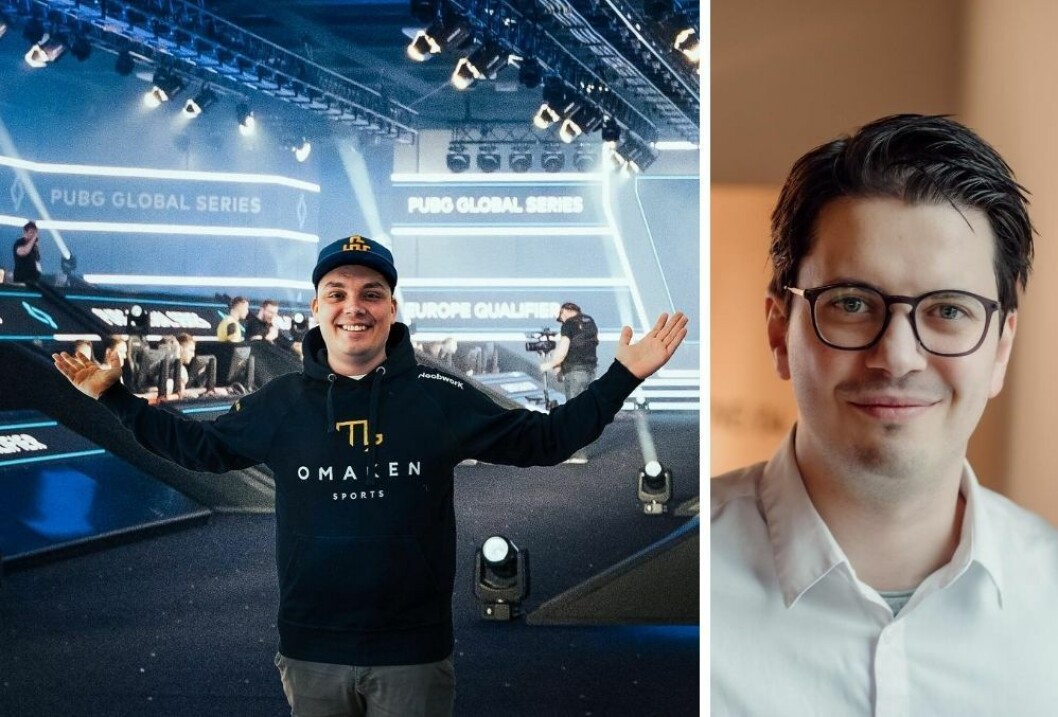 Youtuber Joachim «NoobworK» Haraldsen og kreativ leder Eivind Hammer Myhre i PR-operatørene. Youtuber Joachim «NoobworK» Haraldsen og kreativ leder Eivind Hammer Myhre i PR-operatørene.