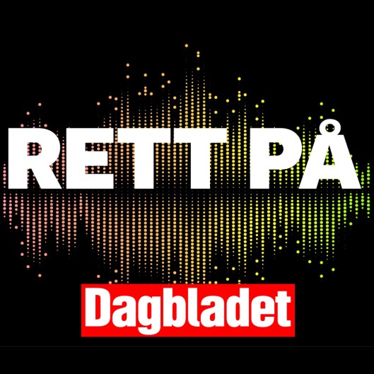 Dagbladets nye nyhetspodkast «Rett på». Dagbladets nye nyhetspodkast «Rett på».