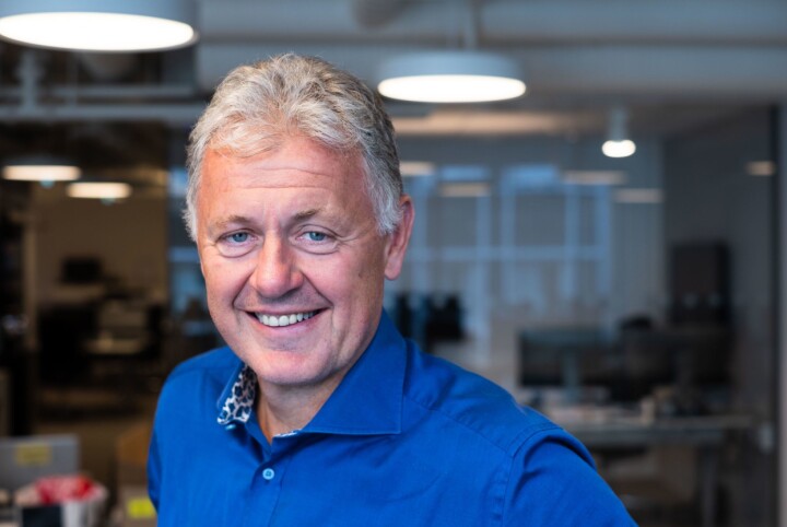 Ansvarlig redaktør Gunnar Stavrum i Nettavisen er fornøyd med antall digitalabonnenter.