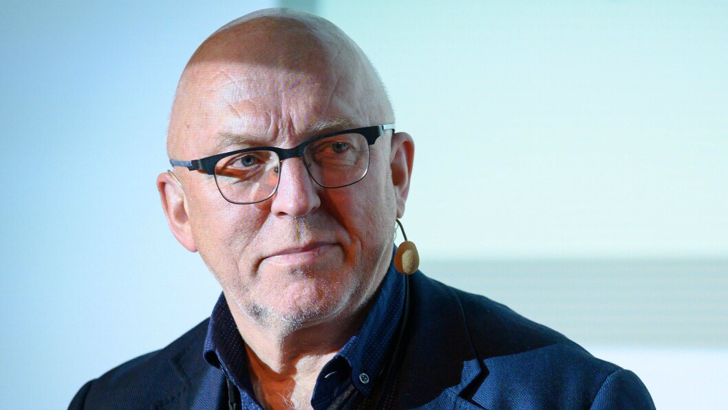 Journalist, presseetiker og forfatter Sven Egil Omdal. Journalist, presseetiker og forfatter Sven Egil Omdal.