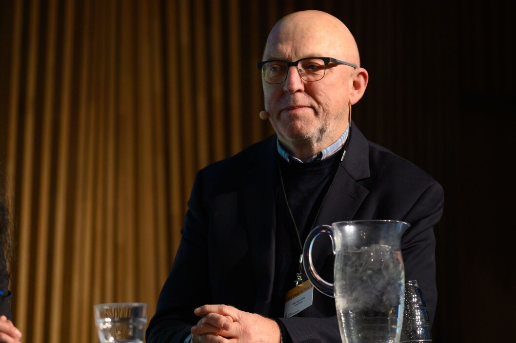 Journalist Sven Egil Omdal. Journalist Sven Egil Omdal.