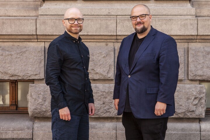 Jan Magnus Weiberg-Aurdal blir ny vaktsjef i Medier24. Til høyre: Ansvarlig redaktør Erik Waatland. Jan Magnus Weiberg-Aurdal blir ny vaktsjef i Medier24. Til høyre: Ansvarlig redaktør Erik Waatland.