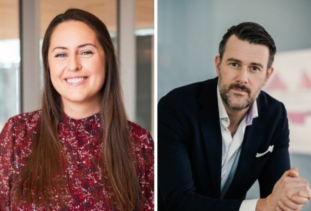 Nina Hauge Schage og Henrik Lervold overtar lederansvaret for marked, kundearbeid og kommunikasjon i KPMG. Nina Hauge Schage og Henrik Lervold overtar lederansvaret for marked, kundearbeid og kommunikasjon i KPMG.
