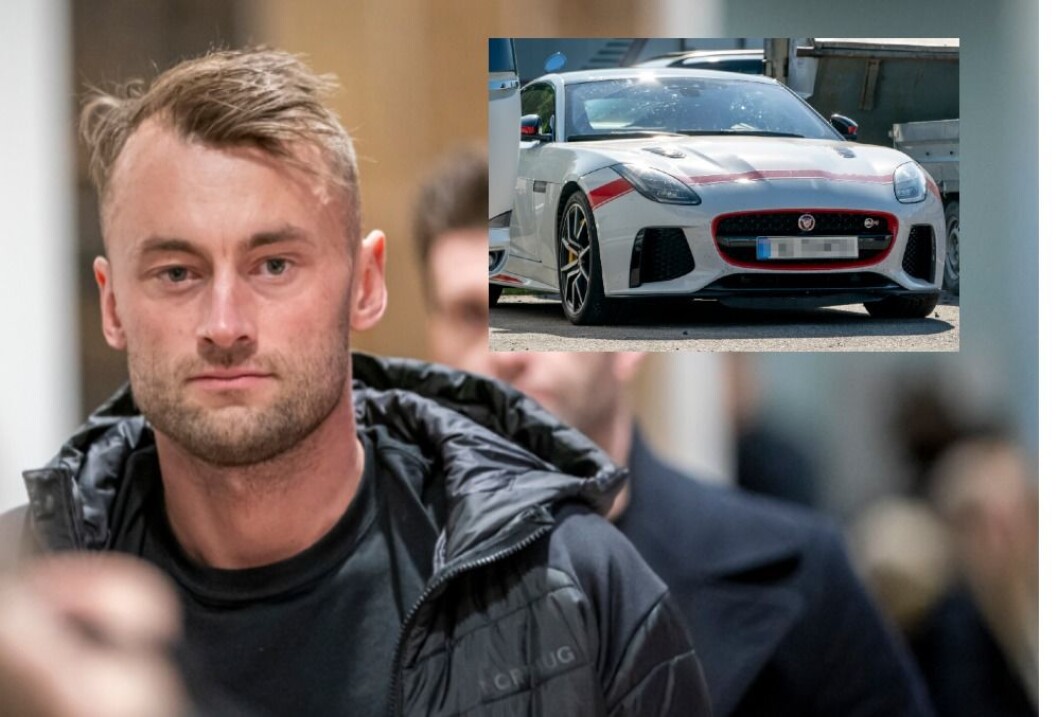 Petter Northug. Innfelt: Bilen hans. Petter Northug. Innfelt: Bilen hans.