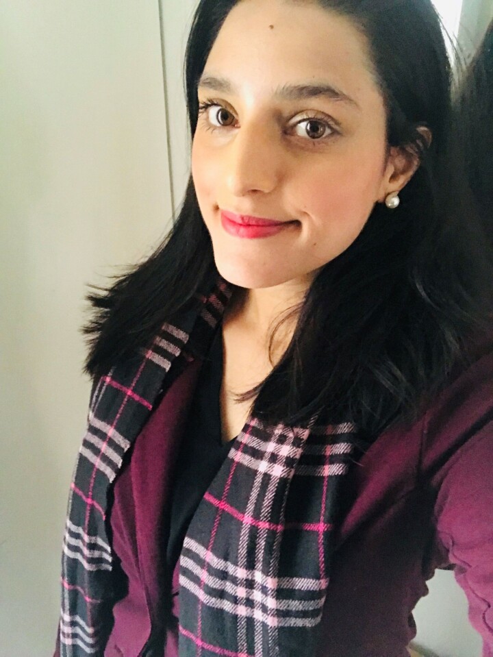 NRK-journalist Iram Ansari.