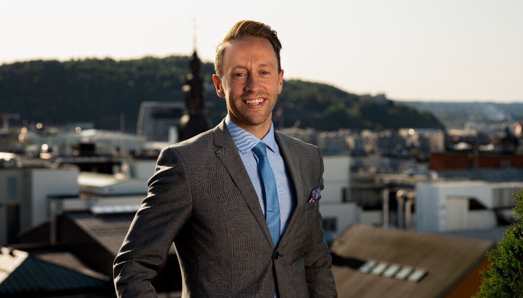 Marius Husebø-Evensen, kommunikasjonssjef i Helthjem Marius Husebø-Evensen, kommunikasjonssjef i Helthjem