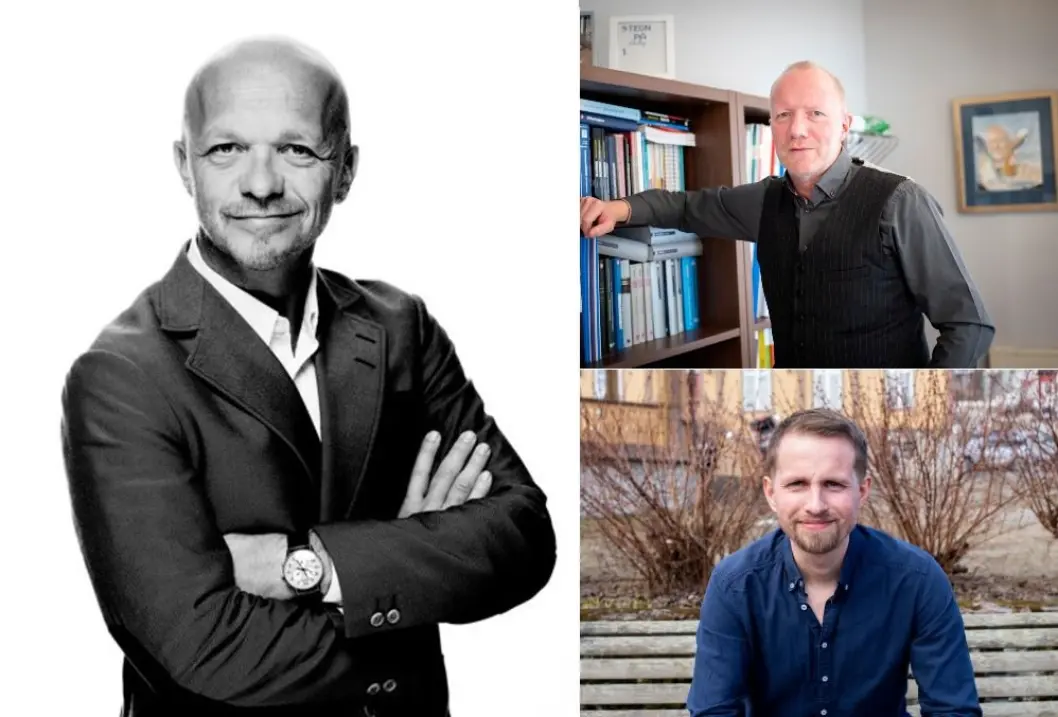 Seniorrådgiver og partner Geir Ove Harnes i GK, generalsekretær Arne Jensen i NR og sjefredaktør Helge Nitteberg i Nordlys. Seniorrådgiver og partner Geir Ove Harnes i GK, generalsekretær Arne Jensen i NR og sjefredaktør Helge Nitteberg i Nordlys.