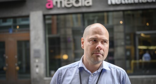 Amedia jobber med exit-alternativer fra Russland