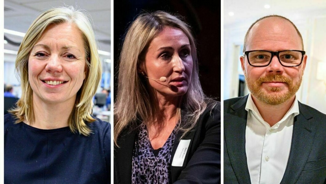 Trine Eilertsen i Aftenposten, Kirstu Husby i Adressa og Gard Steiro i VG ser frem til det nye samarbeidet. Trine Eilertsen i Aftenposten, Kirstu Husby i Adressa og Gard Steiro i VG ser frem til det nye samarbeidet.