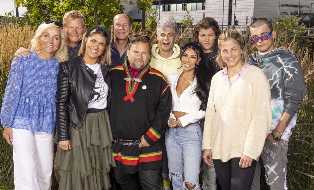 Årets 71 nord - Norges tøffeste kjendis deltagerer. Vår Staude, Steffen Iversen, Iselin Guttormsen, Henrik Elvestad, Per Heimly, Victor Sotberg, Isabel Raad, Fay Wildhagen, Astrid Uhrenholdt Jacobsen og Adrian Sellevoll. Årets 71 nord - Norges tøffeste kjendis deltagerer. Vår Staude, Steffen Iversen, Iselin Guttormsen, Henrik Elvestad, Per Heimly, Victor Sotberg, Isabel Raad, Fay Wildhagen, Astrid Uhrenholdt Jacobsen og Adrian Sellevoll.
