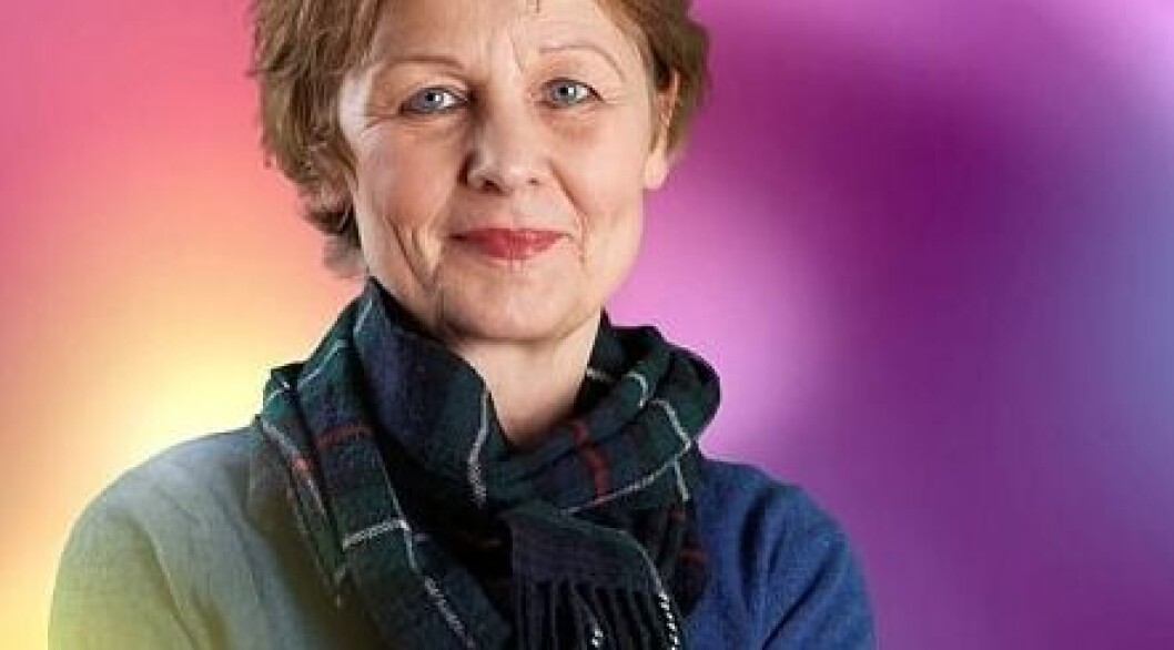Annelita Meinich er programleder i Ut i kulturen. Annelita Meinich er programleder i Ut i kulturen.