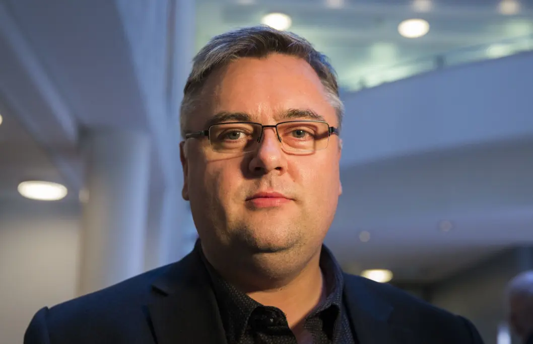 Kjetil Stormark etterlyser svar fra kulturminister Abid Raja. Kjetil Stormark etterlyser svar fra kulturminister Abid Raja.