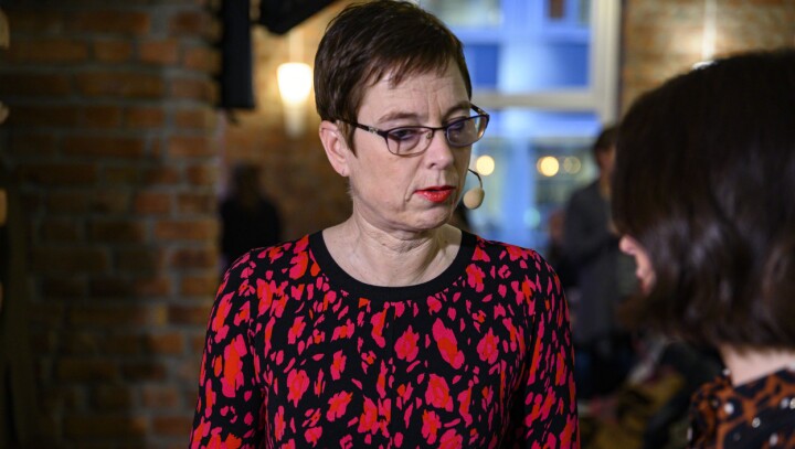 Mari Velsand og Medietilsynet utbetaler ikke medienes såkalte koronastøtte denne uken.