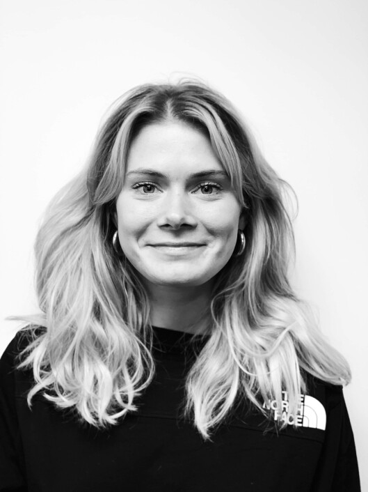 Karoline Skrøder, journaliststudent. Karoline Skrøder, journaliststudent.