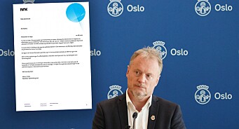 NRK klager på byråds­leder Raymond Johansen etter påstander om løgn