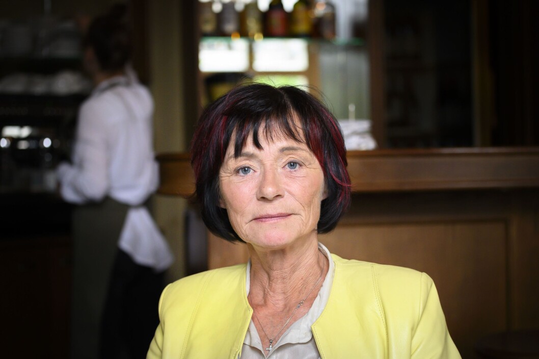 Hege Storhaug, informasjonsleder i Human Rights Service. Hege Storhaug, informasjonsleder i Human Rights Service.