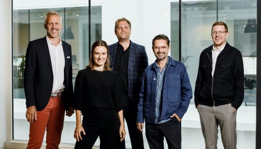 Real Agency Group. Fra venstre adm.dir Anders Ribba.Styret: Frida Selberg, Christian Albinsson, Melker Forssén og Niclas Wikström. Marte Ramborg og Jonas von Hedenberg er ikke med på bildet. Real Agency Group. Fra venstre adm.dir Anders Ribba.Styret: Frida Selberg, Christian Albinsson, Melker Forssén og Niclas Wikström. Marte Ramborg og Jonas von Hedenberg er ikke med på bildet.