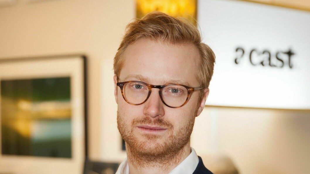 Sjef for Acast i norden, Fredrik Hermansson. Sjef for Acast i norden, Fredrik Hermansson.