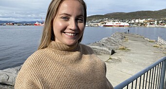 Solveig (25) hadde aldri vært lenger nord enn Trondheim. Nå har hun fått fast journalist-jobb i Finnmark