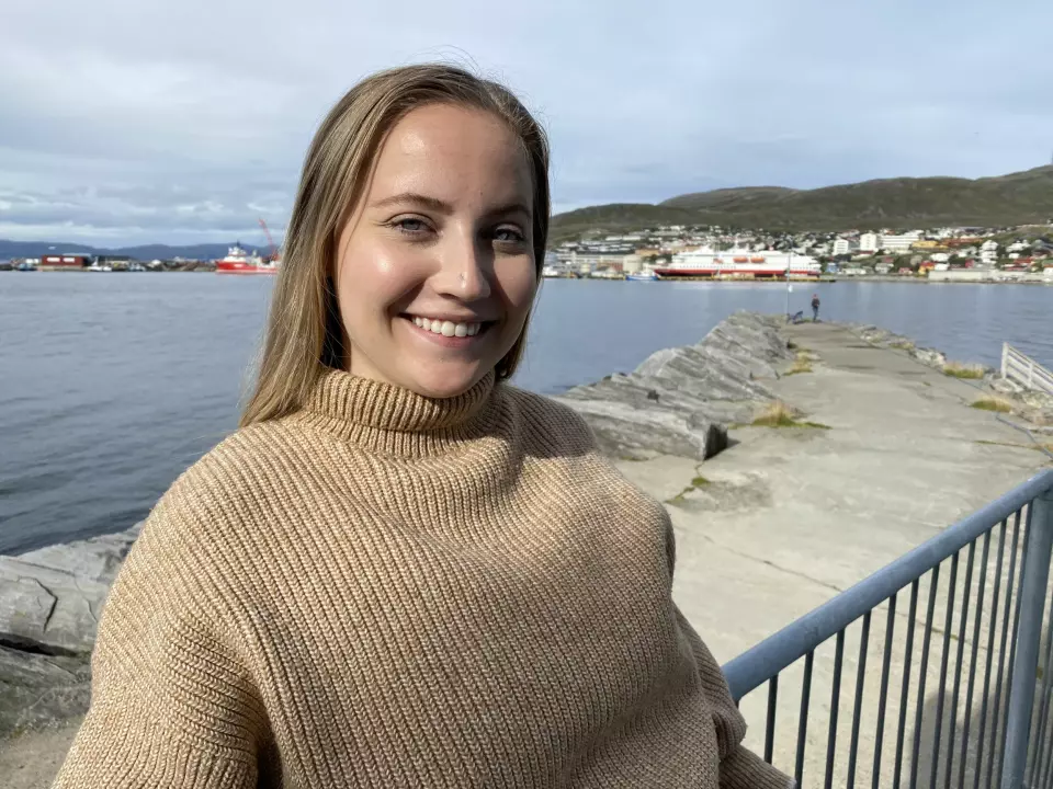 Solveig Eriksen fra Klepp på Jæren er ansatt som journalist for iFinnmark i Hammerfest.