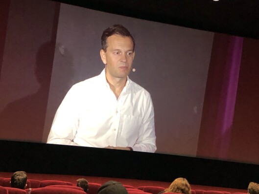 Hans van Rijn presenterte Disney+-innholdet for norsk presse via stream fra København torsdag. Hans van Rijn presenterte Disney+-innholdet for norsk presse via stream fra København torsdag.