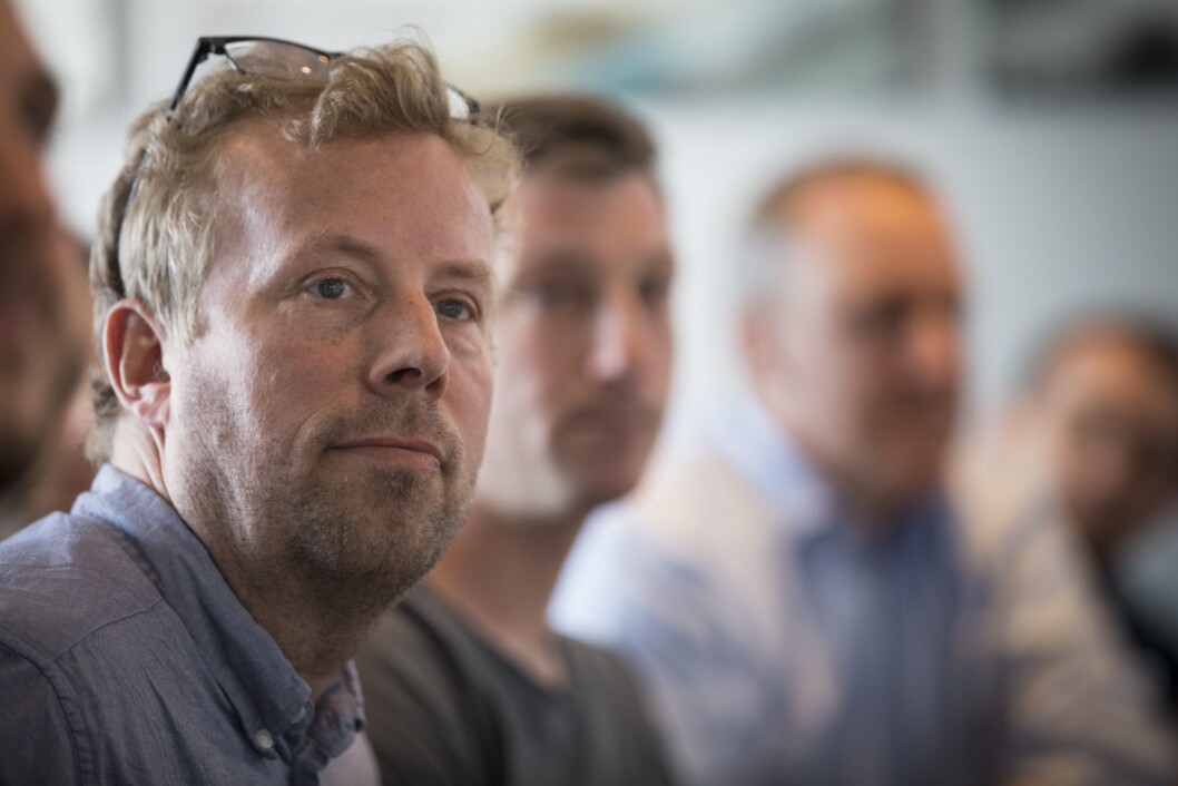 Produktsjef Erik Saastad gleder seg over den nye ordningen for podkast. Produktsjef Erik Saastad gleder seg over den nye ordningen for podkast.
